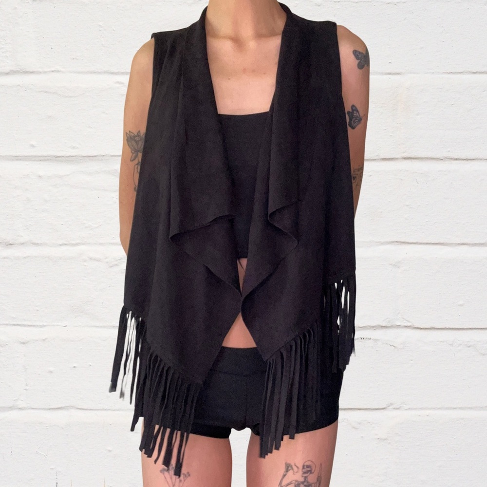 Suede Vest - Picture 3 of 6